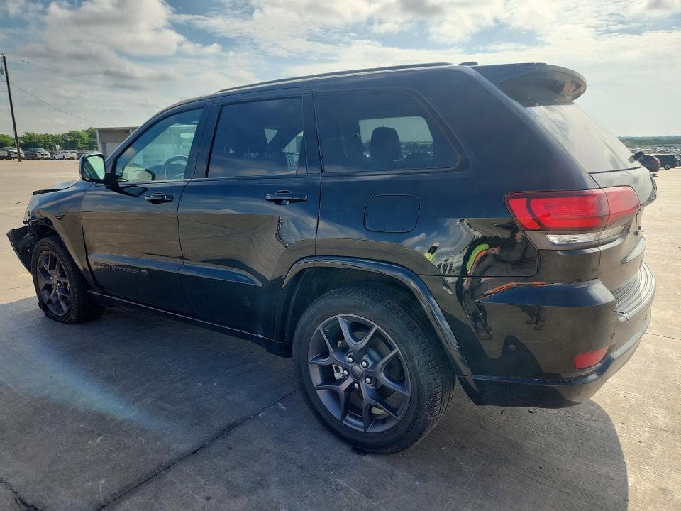 2021 JEEP GRAND CHEROKEE LIMITED 2