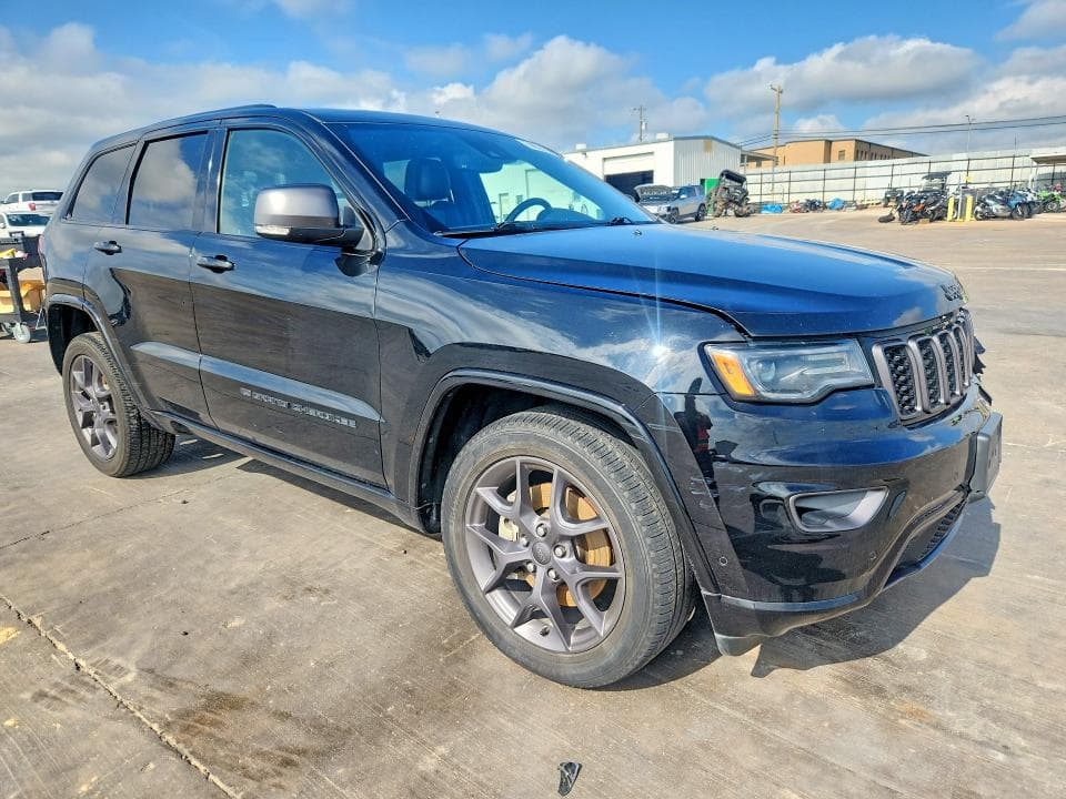 2021 JEEP GRAND CHEROKEE LIMITED 4