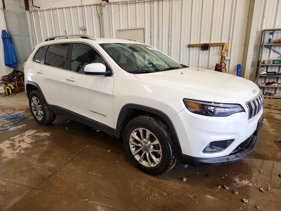 2019 JEEP CHEROKEE LATITUDE PLUS 4