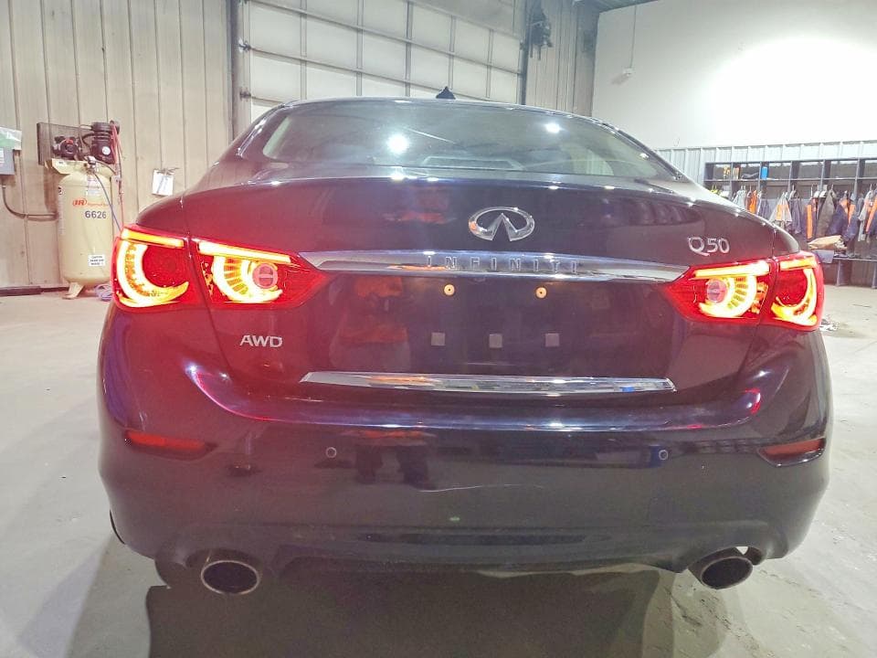 2017 INFINITI Q50 3.0T PREMIUM 3.0T PREMIUM 6