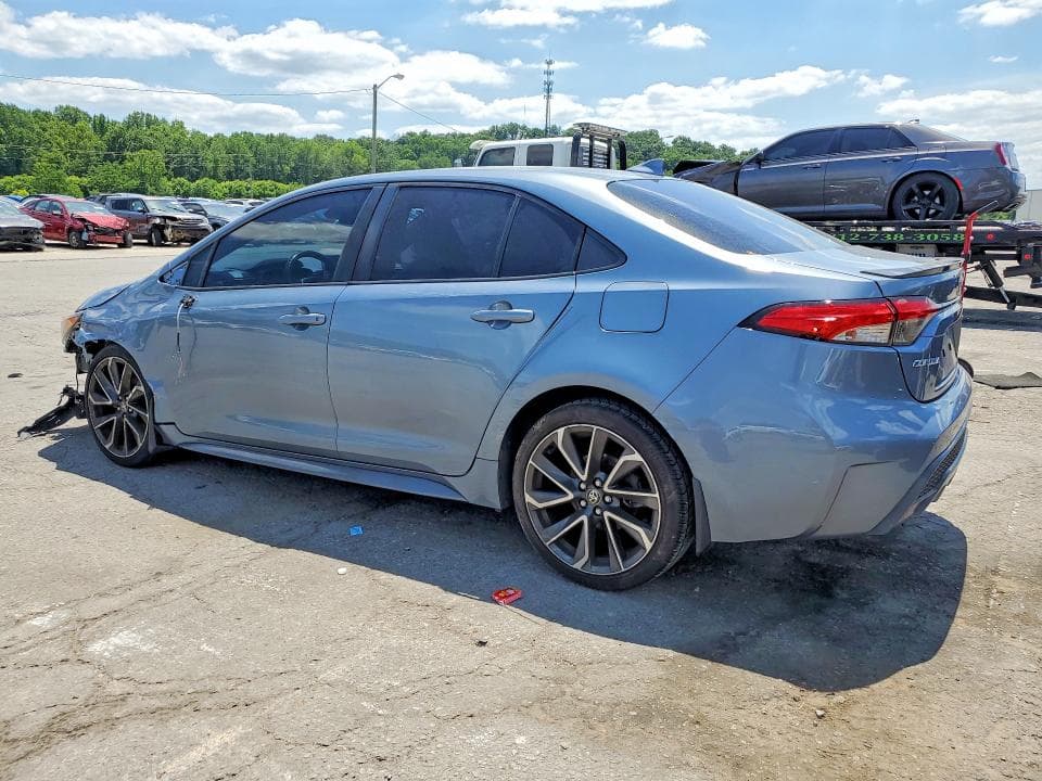 2020 TOYOTA COROLLA XSE XSE 2
