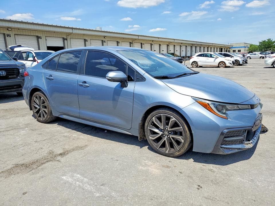 2020 TOYOTA COROLLA XSE XSE 4