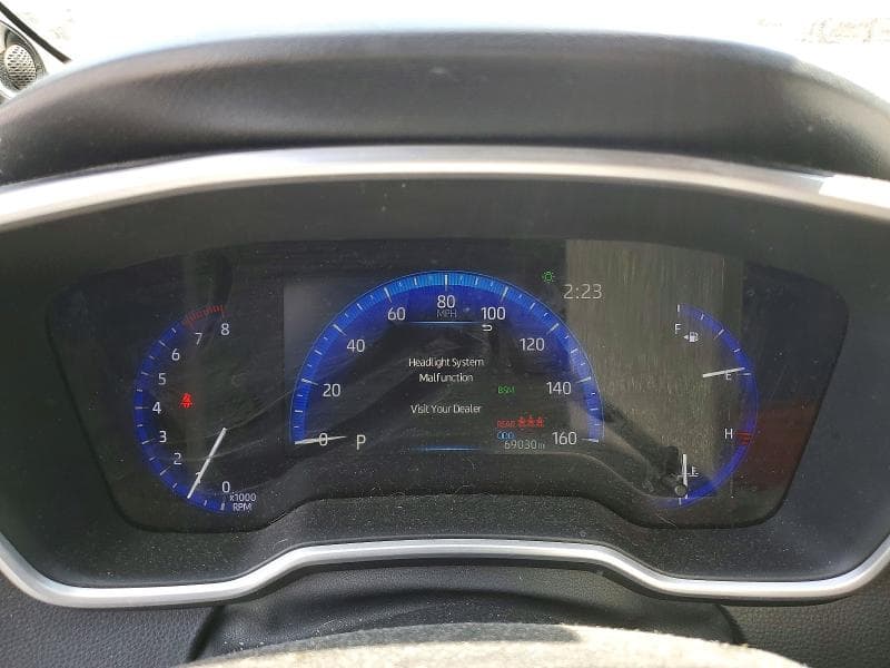2020 TOYOTA COROLLA XSE XSE 9