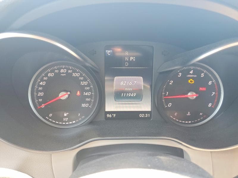 2018 MERCEDES-BENZ GLC 300 4MATIC 9