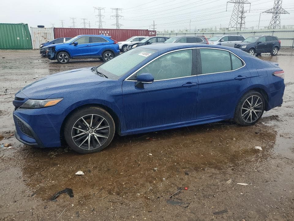 2024 TOYOTA CAMRY SE SE - 1