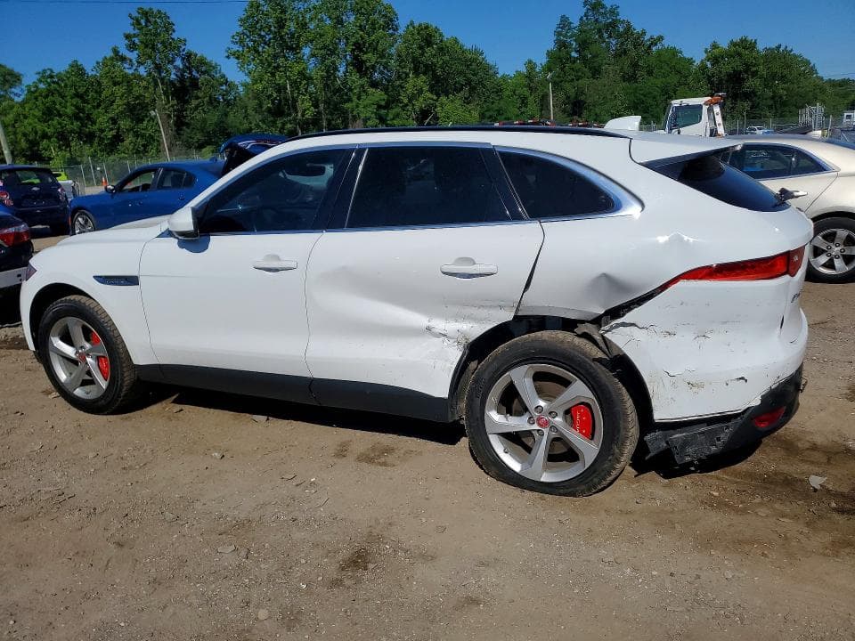 2019 JAGUAR F-PACE PREMIUM 2