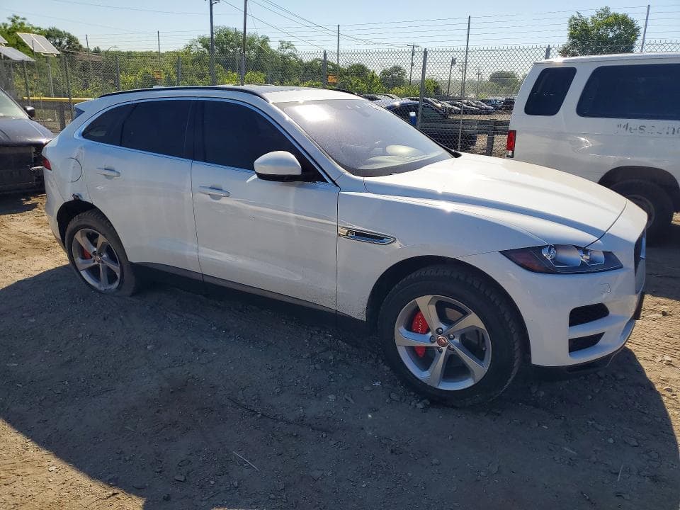 2019 JAGUAR F-PACE PREMIUM 4