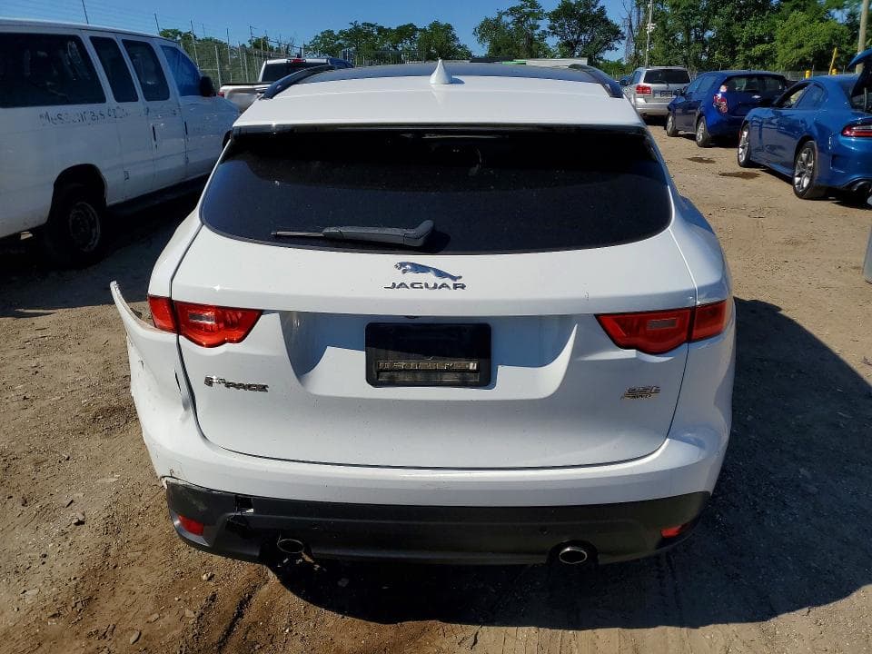 2019 JAGUAR F-PACE PREMIUM 6
