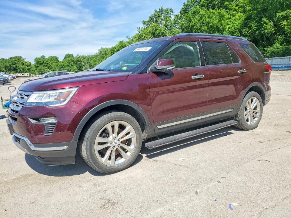 2019 FORD EXPLORER LIMITED