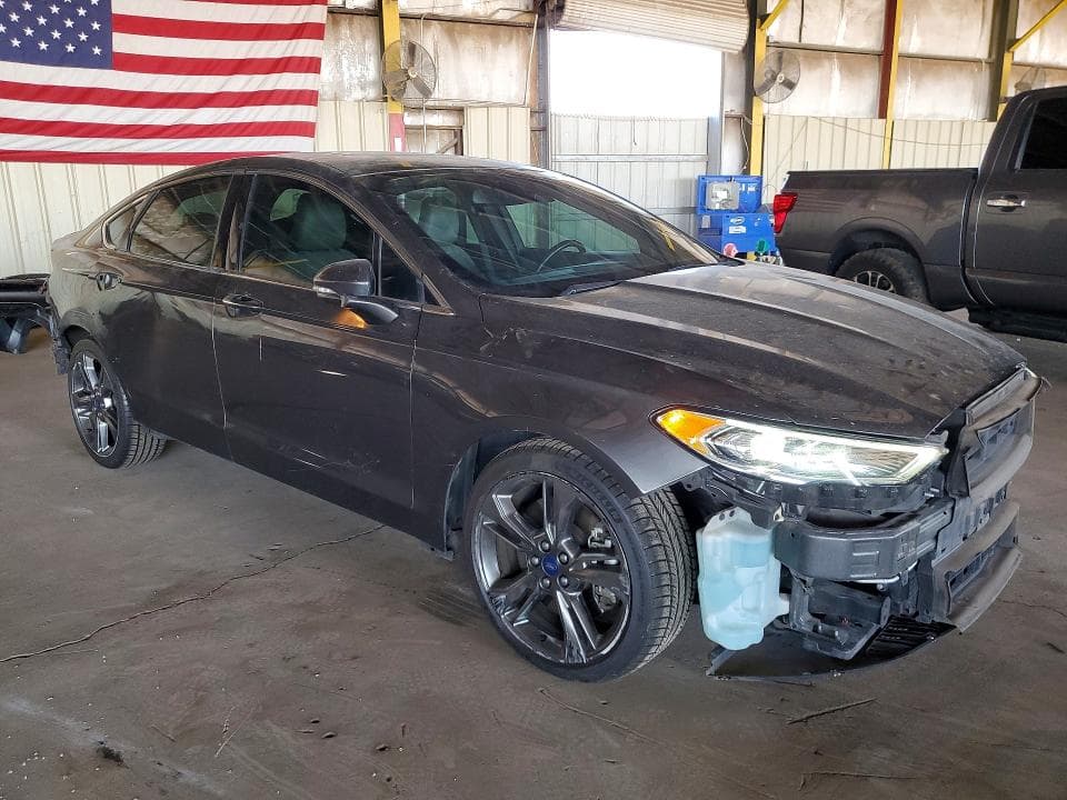 2018 FORD FUSION SPORT SPORT 4