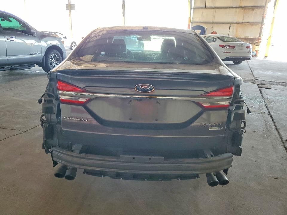 2018 FORD FUSION SPORT SPORT 6