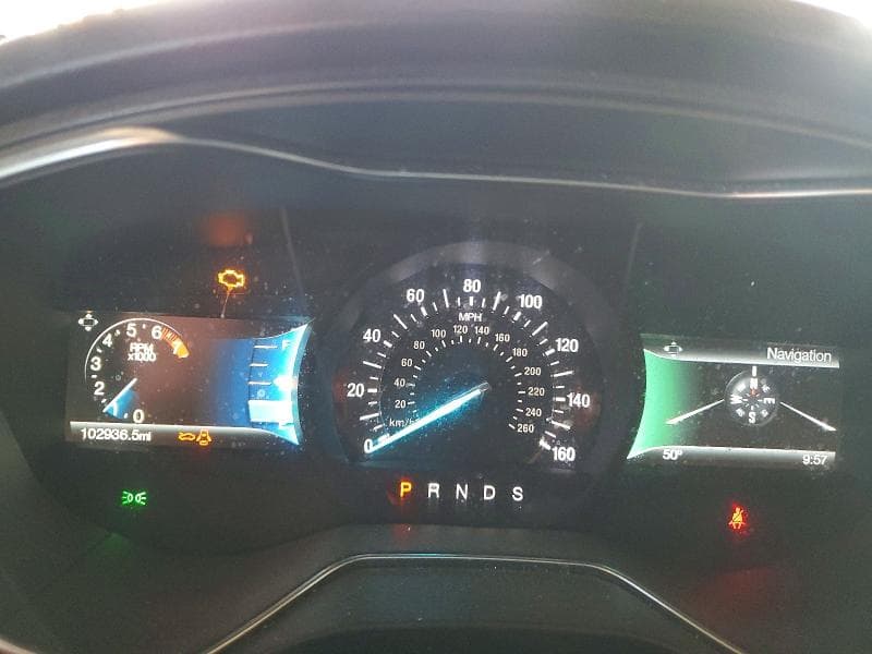 2018 FORD FUSION SPORT SPORT 9