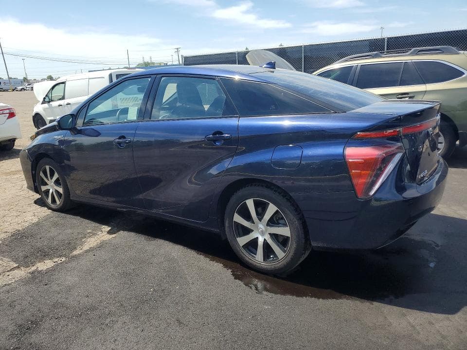 2018 TOYOTA MIRAI BASE BASE 2