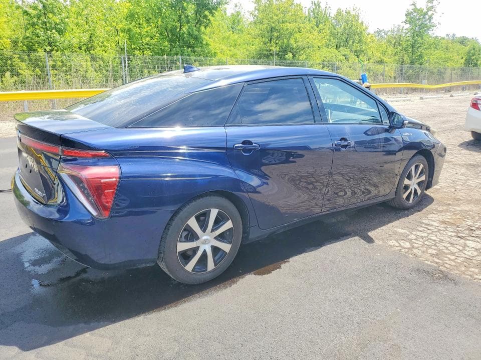 2018 TOYOTA MIRAI BASE BASE 3