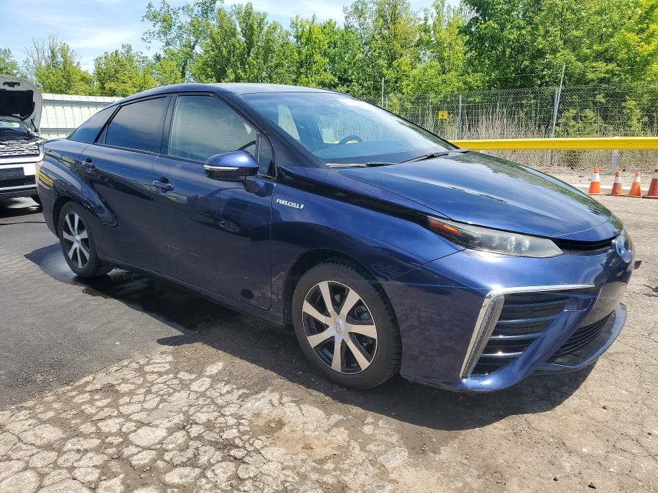 2018 TOYOTA MIRAI BASE BASE 4
