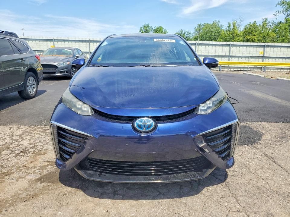 2018 TOYOTA MIRAI BASE BASE 5