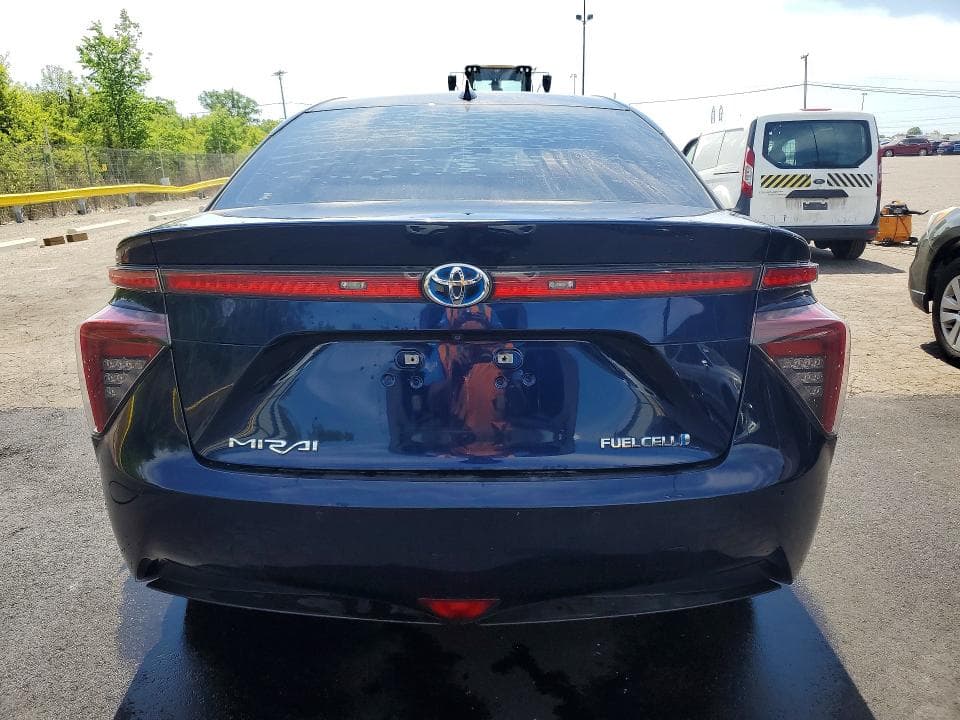 2018 TOYOTA MIRAI BASE BASE 6