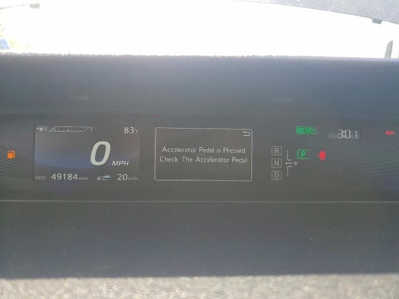 2018 TOYOTA MIRAI BASE BASE 9