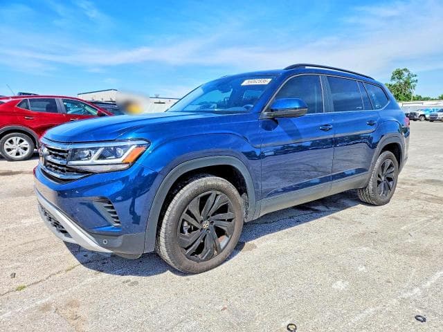 2022 VOLKSWAGEN ATLAS SE - 1