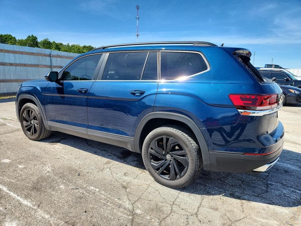 2022 VOLKSWAGEN ATLAS SE 2