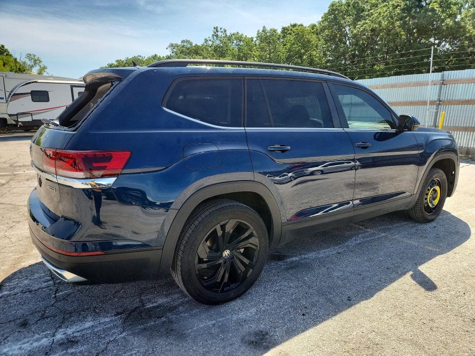 2022 VOLKSWAGEN ATLAS SE 3