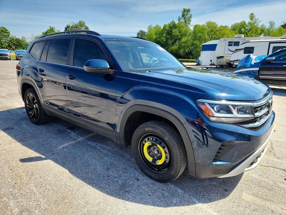 2022 VOLKSWAGEN ATLAS SE 4