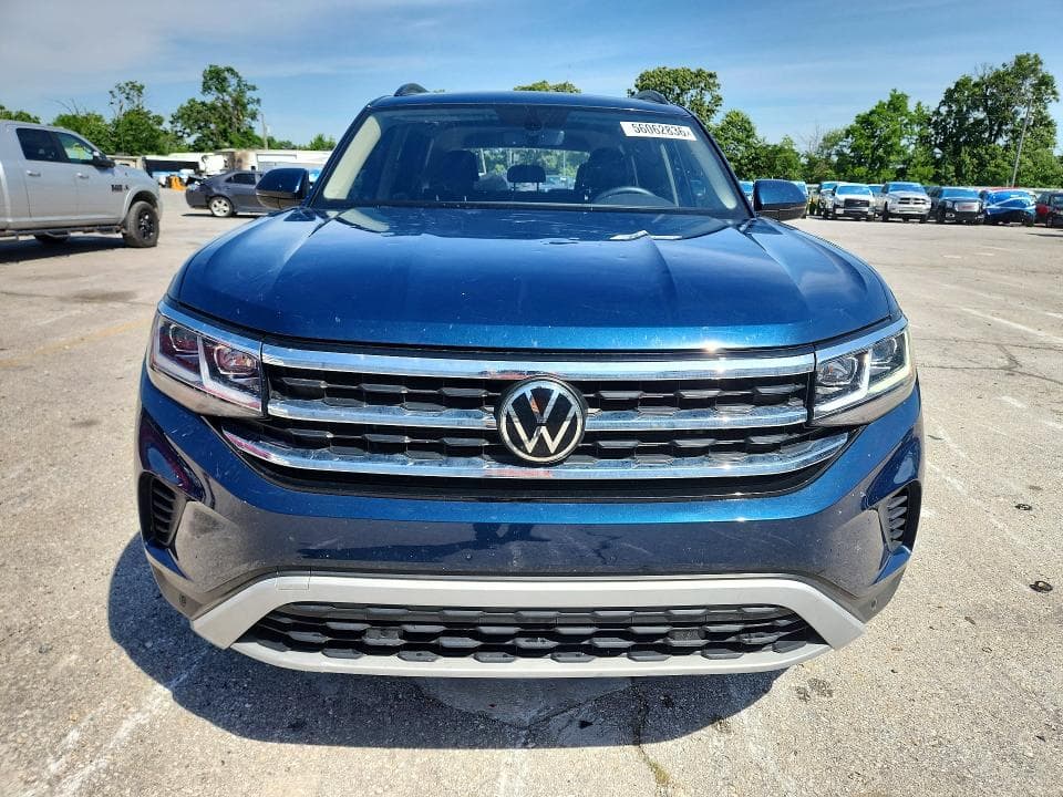2022 VOLKSWAGEN ATLAS SE 5