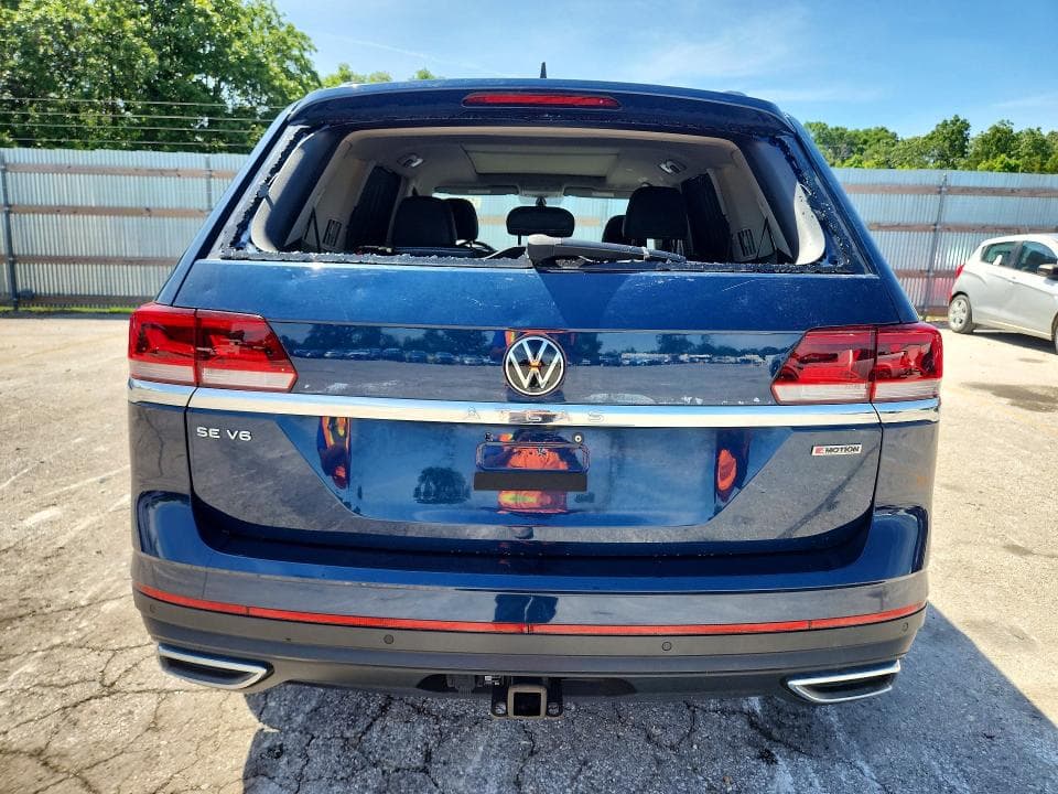2022 VOLKSWAGEN ATLAS SE 6