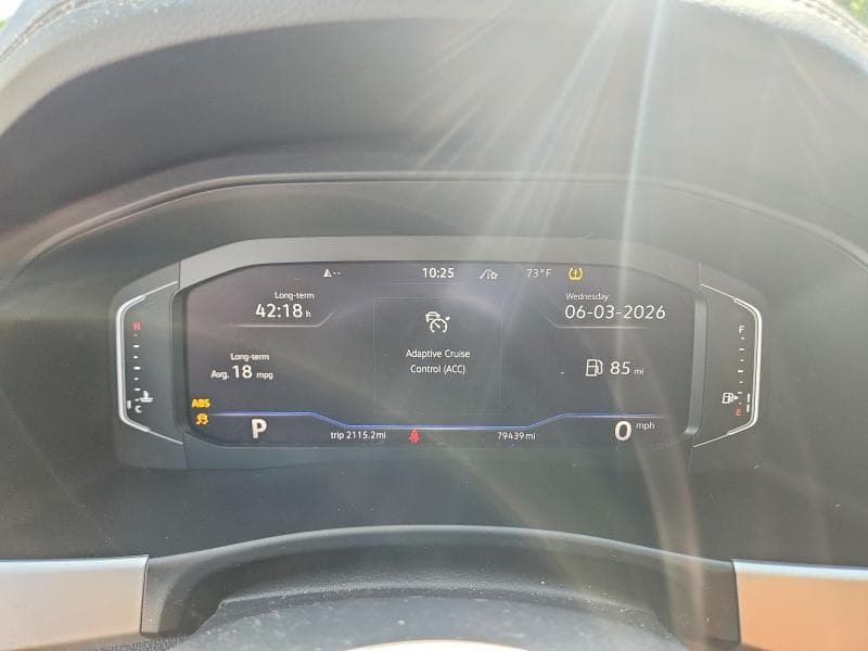 2022 VOLKSWAGEN ATLAS SE 9