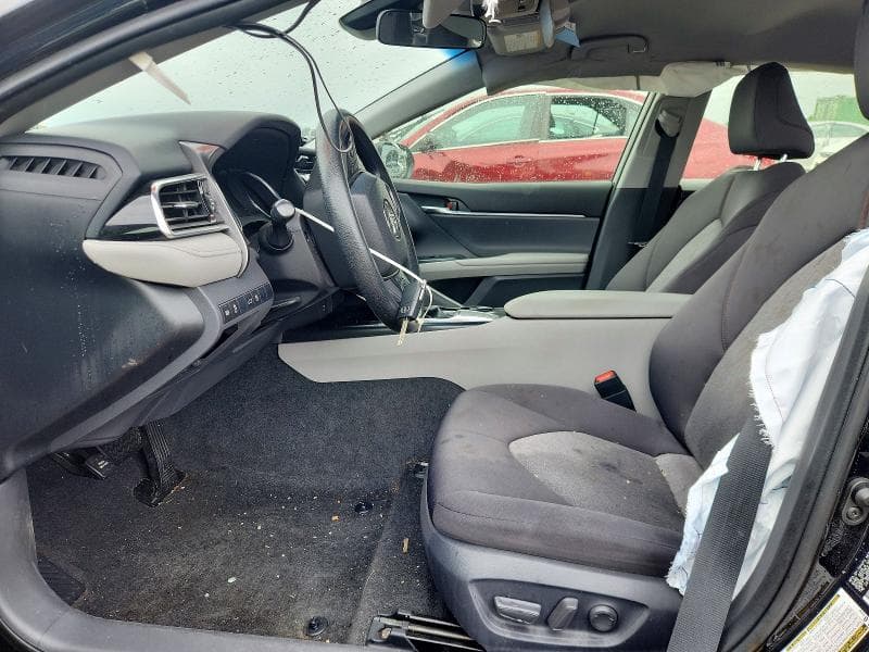2018 TOYOTA CAMRY LE LE 7