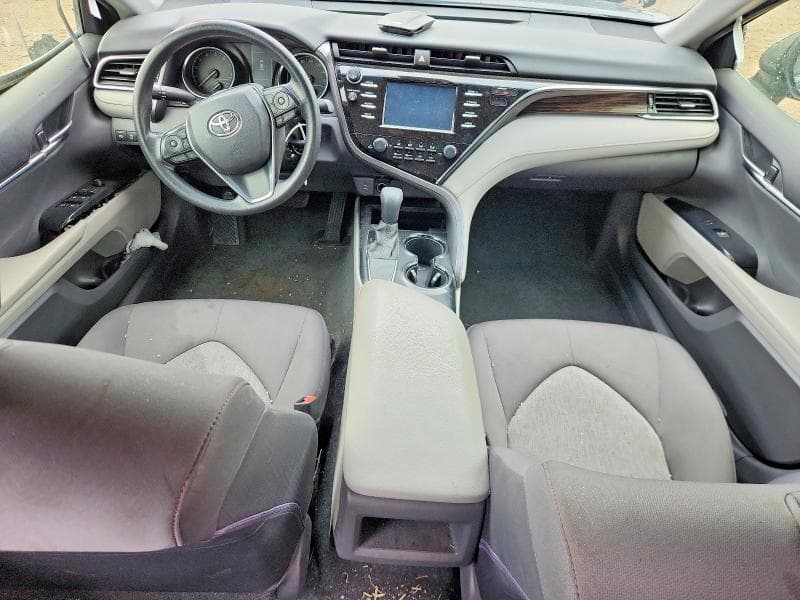 2018 TOYOTA CAMRY LE LE 8
