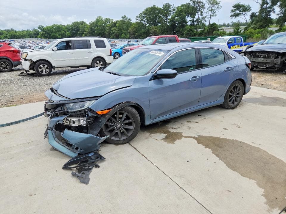 2020 HONDA CIVIC EX 1