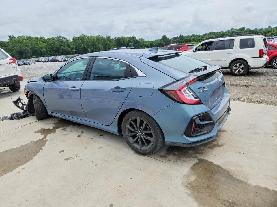 2020 HONDA CIVIC EX 2