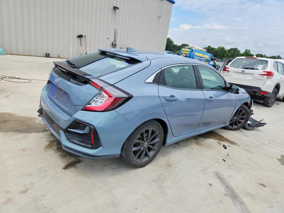 2020 HONDA CIVIC EX 3