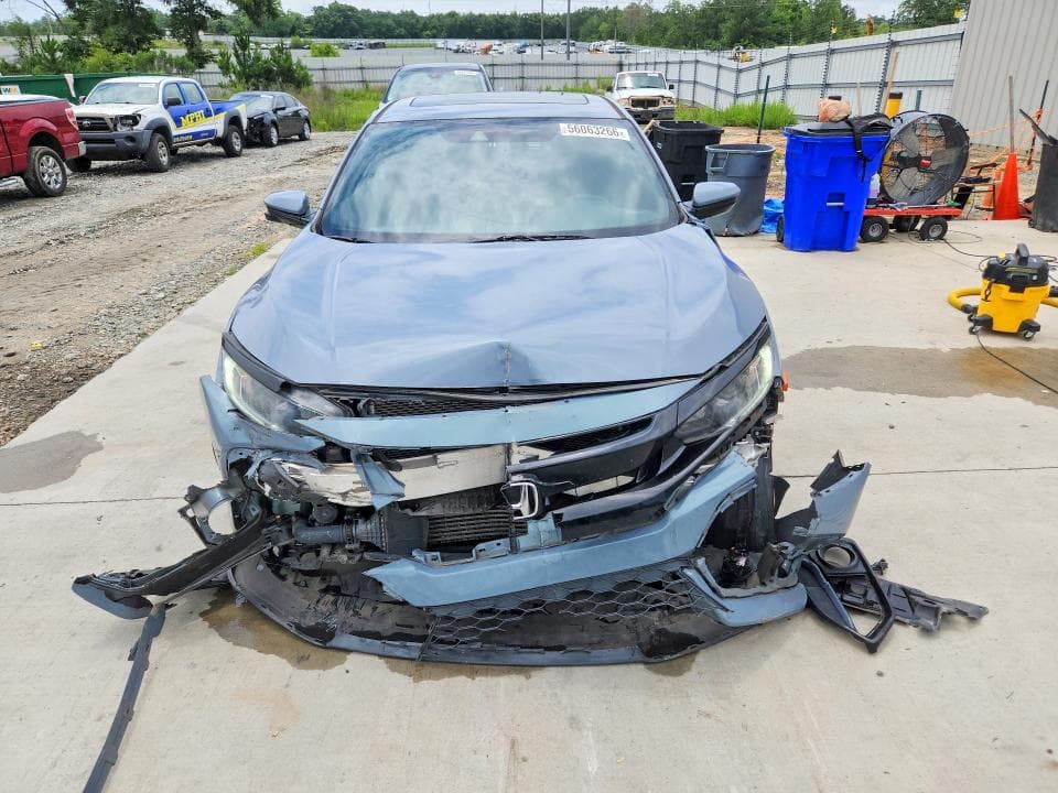 2020 HONDA CIVIC EX 5