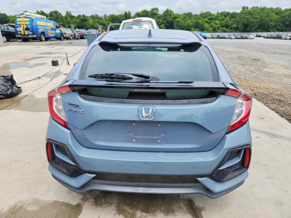 2020 HONDA CIVIC EX 6