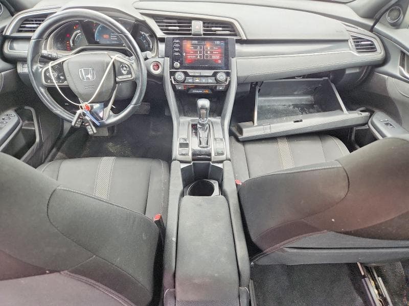 2020 HONDA CIVIC EX 8