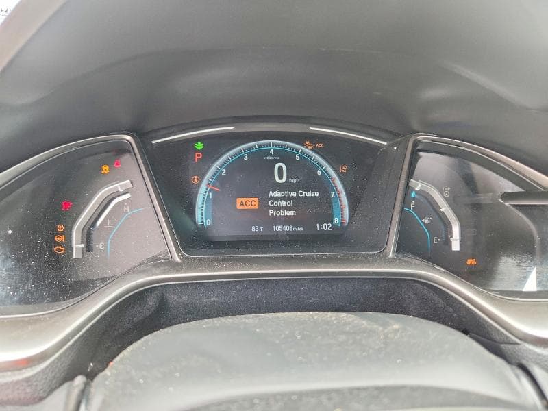 2020 HONDA CIVIC EX 9