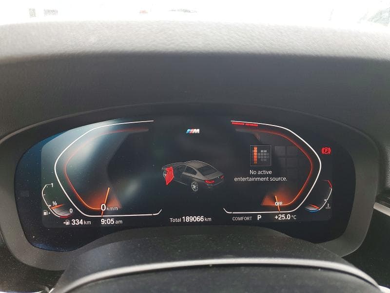 2020 BMW 530 XI 9