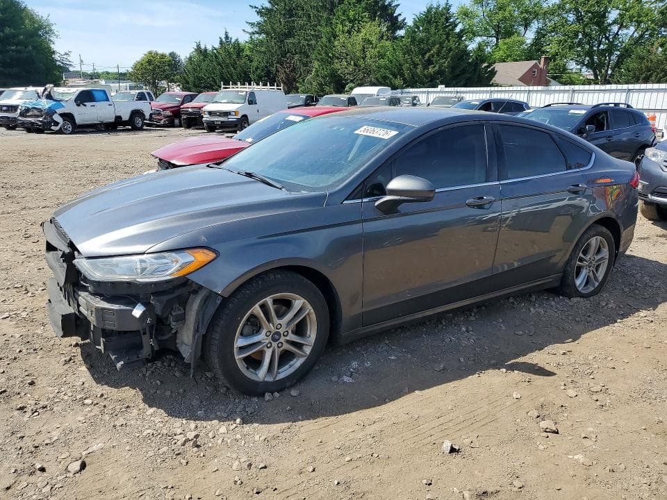 2018 FORD FUSION SE - 1