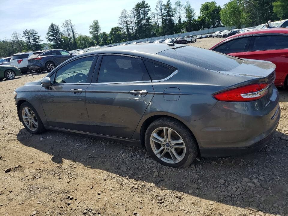 2018 FORD FUSION SE 2