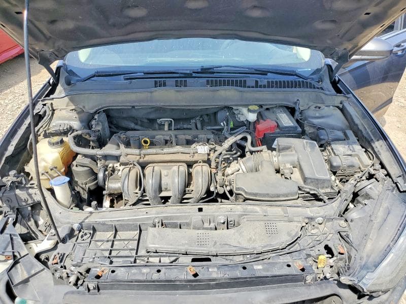 2018 FORD FUSION SE 11