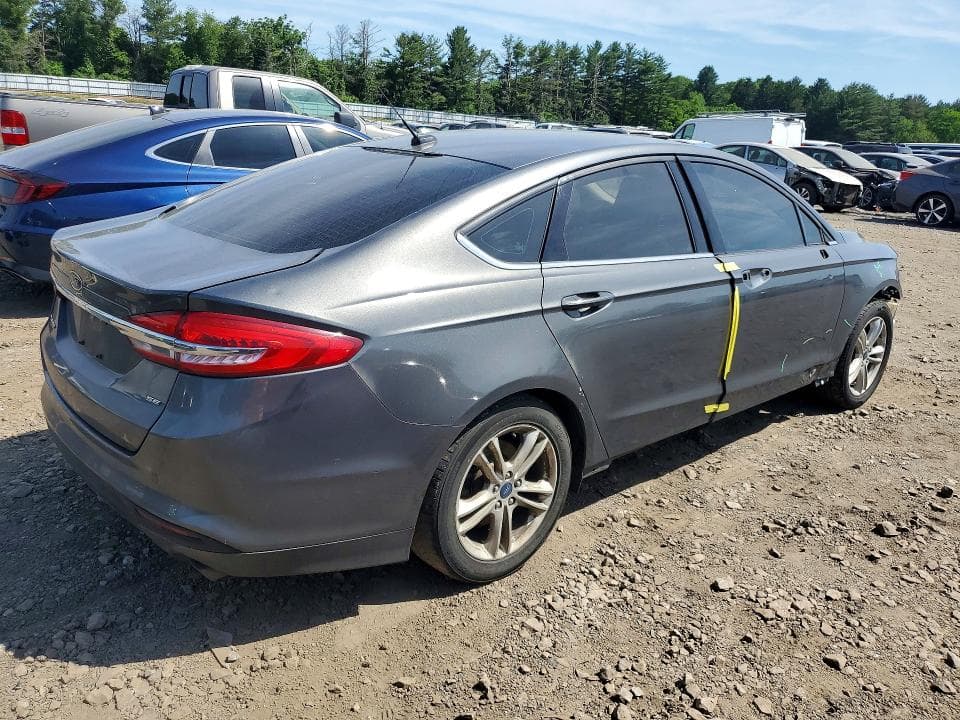2018 FORD FUSION SE 3