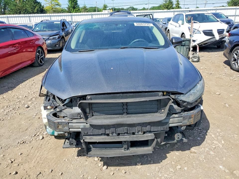 2018 FORD FUSION SE 5