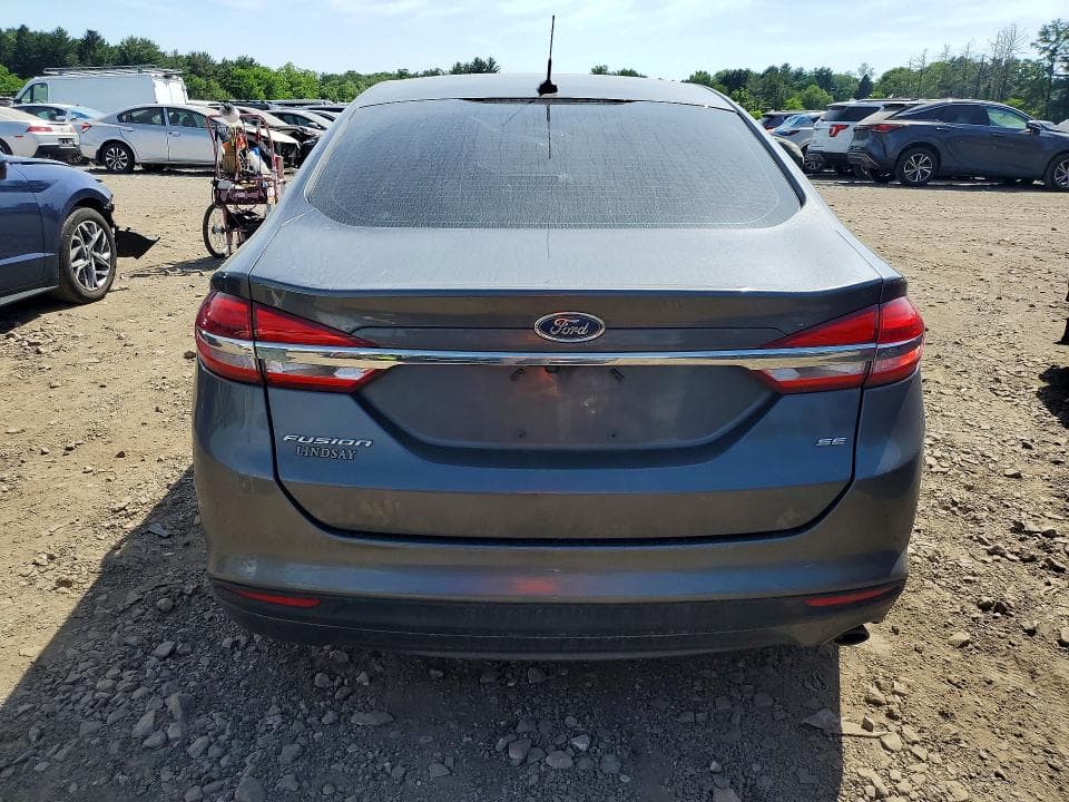 2018 FORD FUSION SE 6