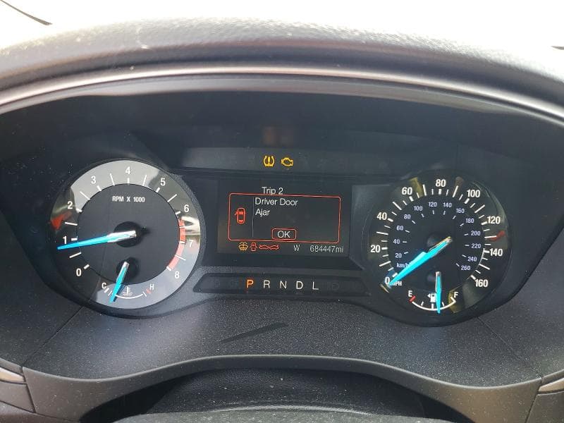 2018 FORD FUSION SE 9