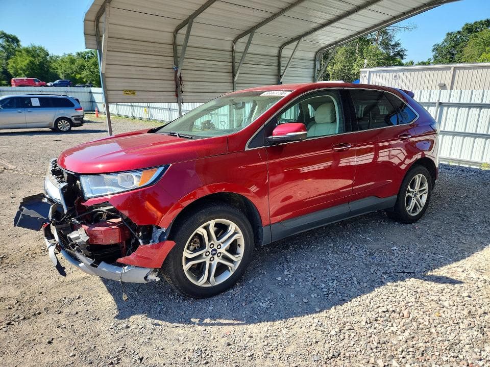 2016 FORD EDGE TITANIUM 1