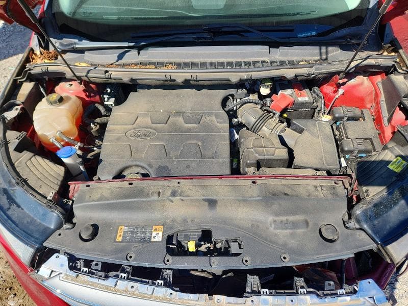 2016 FORD EDGE TITANIUM 12