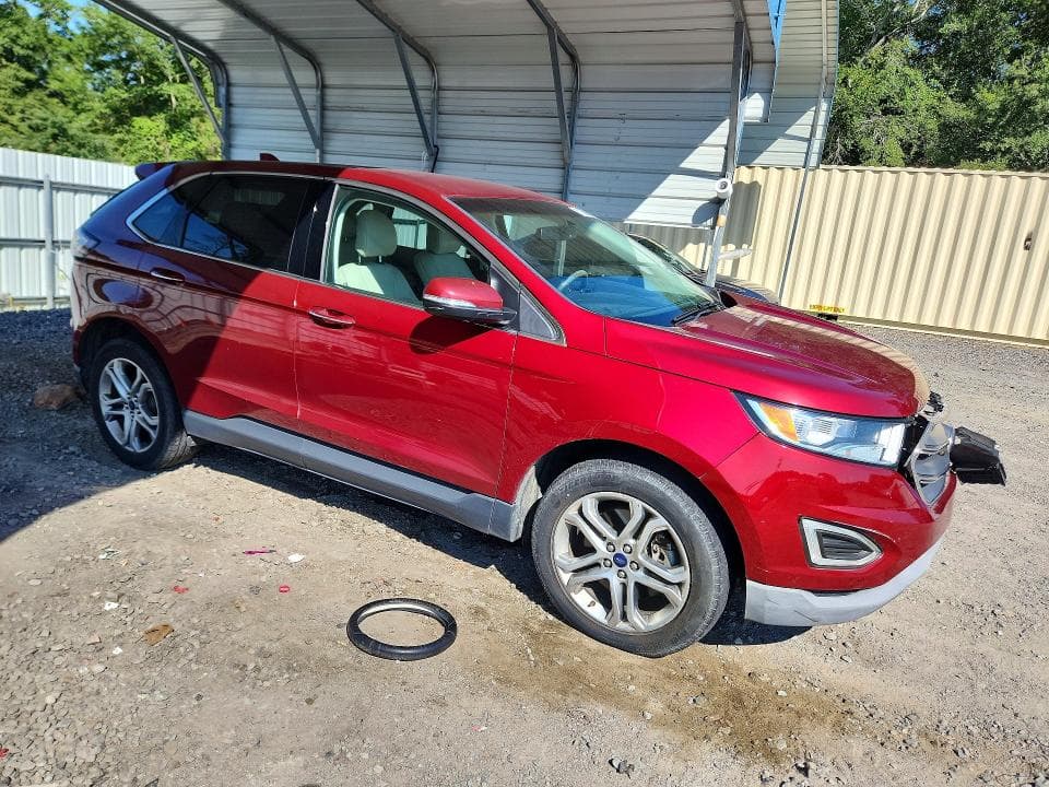 2016 FORD EDGE TITANIUM 4