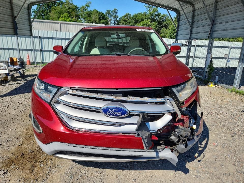 2016 FORD EDGE TITANIUM 5
